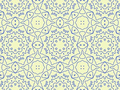 Islamic Patterns Geometric Art Arabic Background Wallpaper Stock Illustration