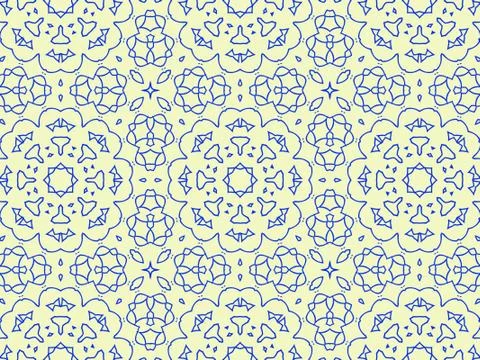 Islamic Patterns Geometric Art Arabic Background Wallpaper Stock Illustration