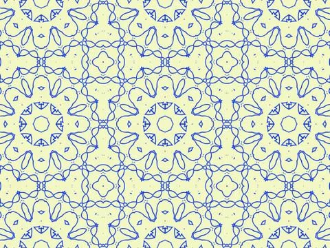 Islamic Patterns Geometric Art Arabic Background Wallpaper Illustrazione stock