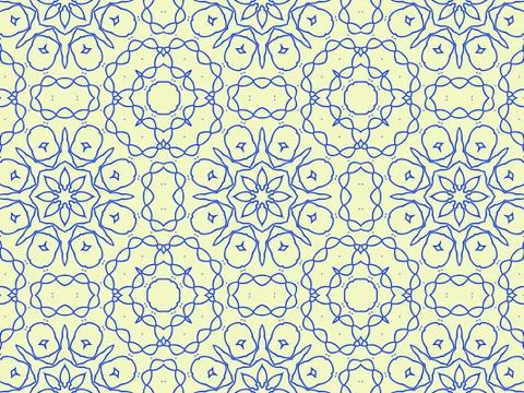 Islamic Patterns Geometric Art Arabic Background Wallpaper Stock Illustration
