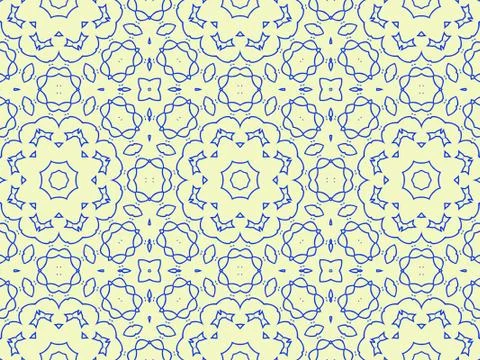 Islamic Patterns Geometric Art Arabic Background Wallpaper Stock Illustration