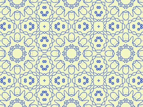 Islamic Patterns Geometric Art Arabic Background Wallpaper Illustrazione stock