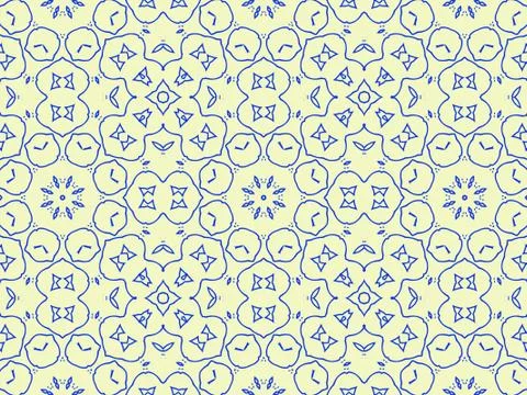 Islamic Patterns Geometric Art Arabic Background Wallpaper Stock Illustration
