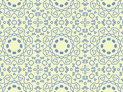 Islamic Patterns Geometric Art Arabic Background Wallpaper Stock Illustration