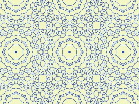 Islamic Patterns Geometric Art Arabic Background Wallpaper Illustrazione stock