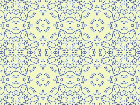 Islamic Patterns Geometric Art Arabic Background Wallpaper Illustrazione stock