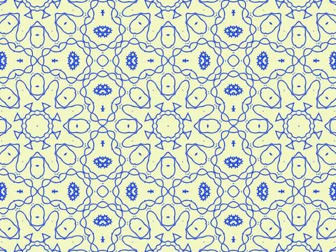 Islamic Patterns Geometric Art Arabic Background Wallpaper Stock Illustration