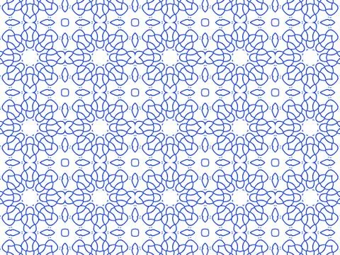 Islamic Patterns Geometric Art Arabic Background Wallpaper Illustrazione stock
