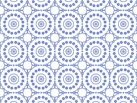Islamic Patterns Geometric Art Arabic Background Wallpaper Stock Illustration