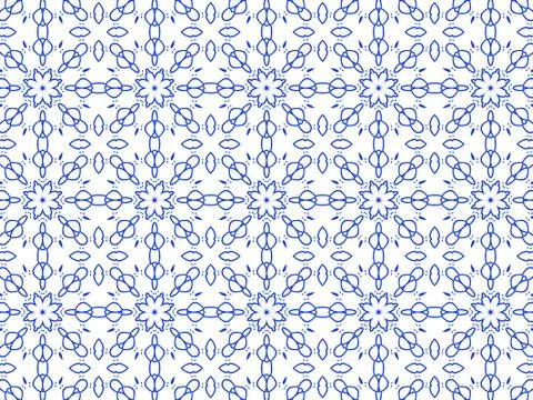 Islamic Patterns Geometric Art Arabic Background Wallpaper Stock Illustration