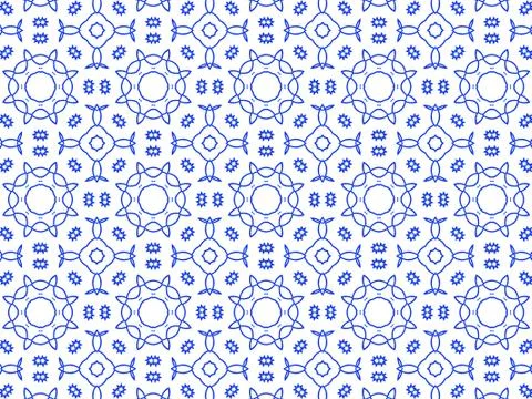 Islamic Patterns Geometric Art Arabic Background Wallpaper Stock Illustration