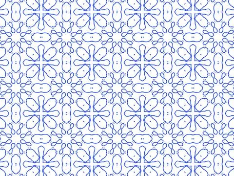 Islamic Patterns Geometric Art Arabic Background Wallpaper Stock Illustration