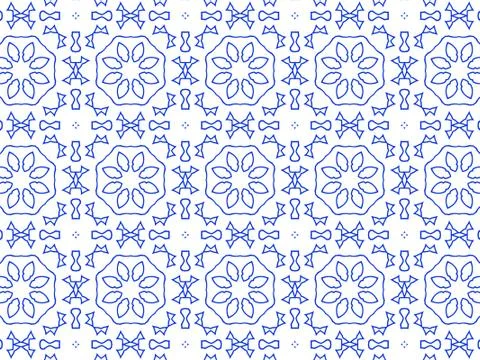 Islamic Patterns Geometric Art Arabic Background Wallpaper Stock Illustration