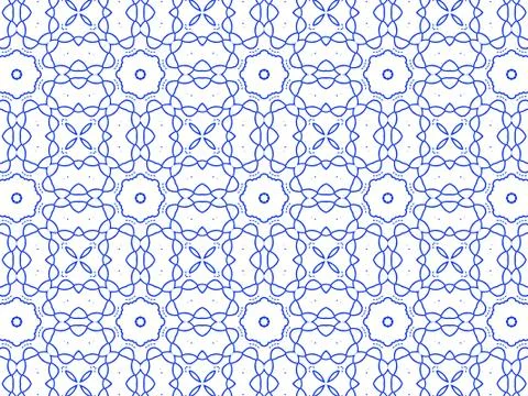 Islamic Patterns Geometric Art Arabic Background Wallpaper Stock Illustration