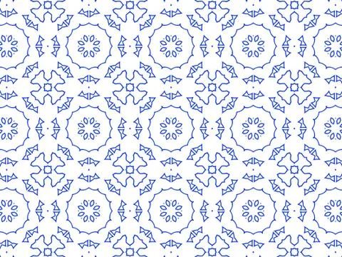 Islamic Patterns Geometric Art Arabic Background Wallpaper Stock Illustration