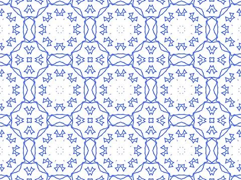 Islamic Patterns Geometric Art Arabic Background Wallpaper Stock Illustration