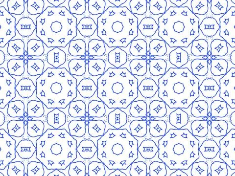 Islamic Patterns Geometric Art Arabic Background Wallpaper Stock Illustration