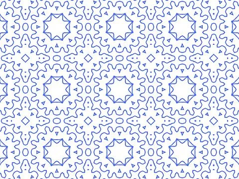 Islamic Patterns Geometric Art Arabic Background Wallpaper Stock Illustration