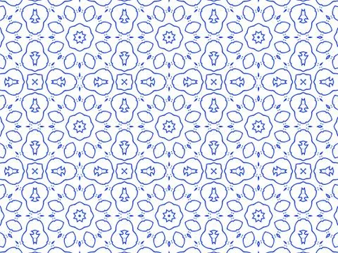 Islamic Patterns Geometric Art Arabic Background Wallpaper Stock Illustration