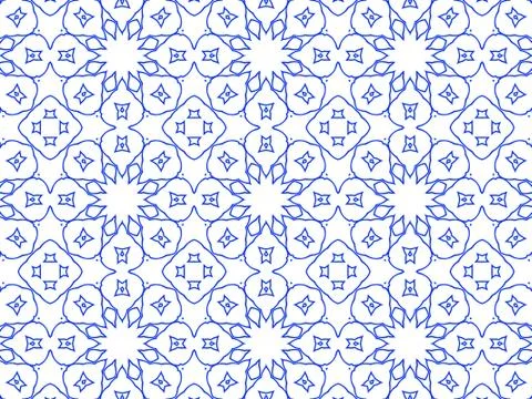 Islamic Patterns Geometric Art Arabic Background Wallpaper Stock Illustration