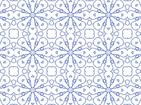 Islamic Patterns Geometric Art Arabic Background Wallpaper Stock Illustration