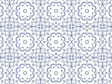 Islamic Patterns Geometric Art Arabic Background Wallpaper Illustrazione stock