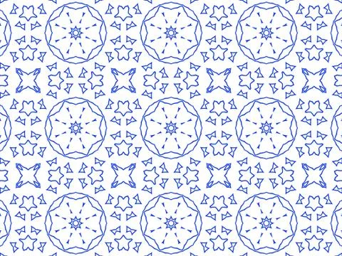 Islamic Patterns Geometric Art Arabic Background Wallpaper Stock Illustration