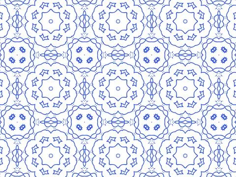 Islamic Patterns Geometric Art Arabic Background Wallpaper Stock Illustration