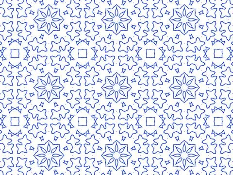 Islamic Patterns Geometric Art Arabic Background Wallpaper Stock Illustration