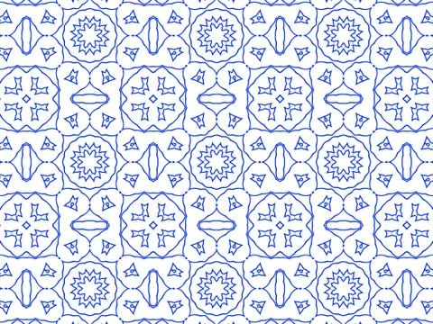 Islamic Patterns Geometric Art Arabic Background Wallpaper Stock Illustration