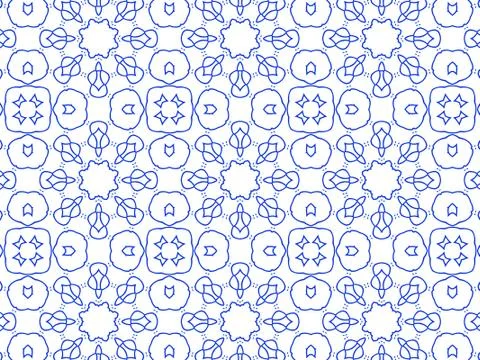 Islamic Patterns Geometric Art Arabic Background Wallpaper Stock Illustration