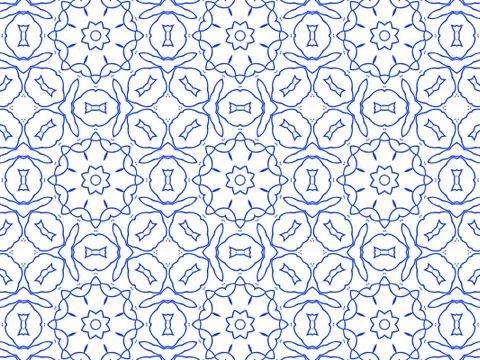 Islamic Patterns Geometric Art Arabic Background Wallpaper Stock Illustration