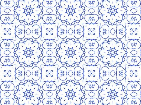 Islamic Patterns Geometric Art Arabic Background Wallpaper Stock Illustration
