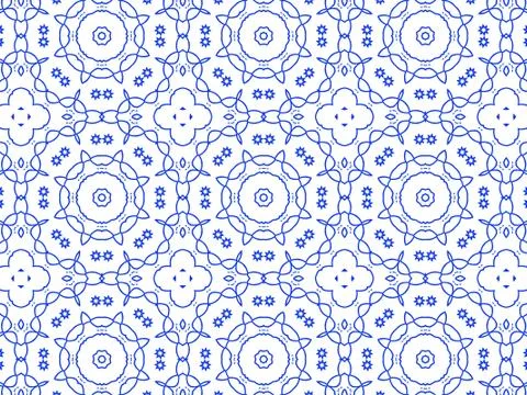 Islamic Patterns Geometric Art Arabic Background Wallpaper Illustrazione stock