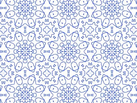 Islamic Patterns Geometric Art Arabic Background Wallpaper Illustrazione stock