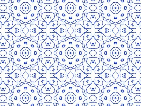 Islamic Patterns Geometric Art Arabic Background Wallpaper Stock Illustration