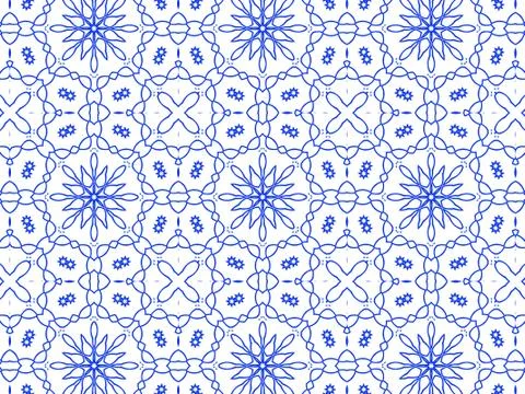 Islamic Patterns Geometric Art Arabic Background Wallpaper Stock Illustration