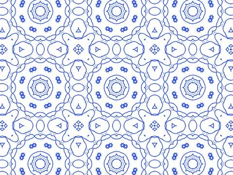 Islamic Patterns Geometric Art Arabic Background Wallpaper Illustrazione stock