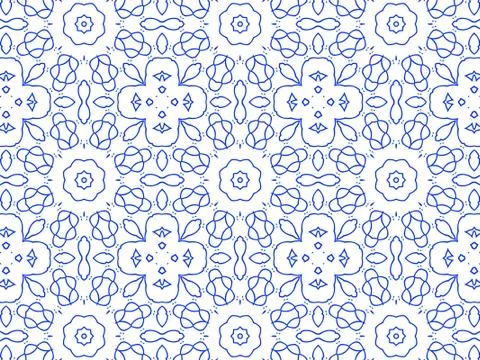 Islamic Patterns Geometric Art Arabic Background Wallpaper Stock Illustration