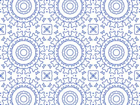 Islamic Patterns Geometric Art Arabic Background Wallpaper Stock Illustration