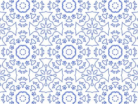 Islamic Patterns Geometric Art Arabic Background Wallpaper Stock Illustration