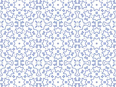 Islamic Patterns Geometric Art Arabic Background Wallpaper Stock Illustration