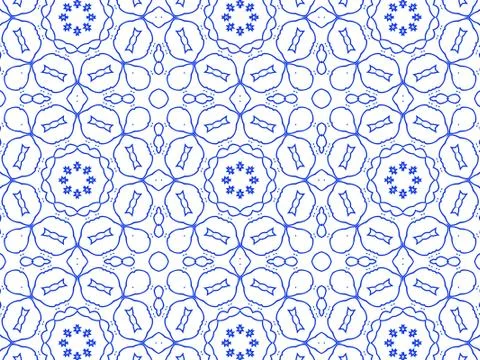 Islamic Patterns Geometric Art Arabic Background Wallpaper Stock Illustration