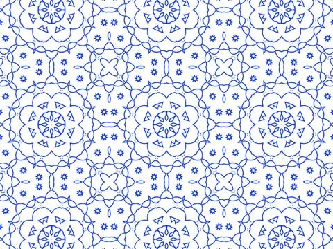 Islamic Patterns Geometric Art Arabic Background Wallpaper Stock Illustration