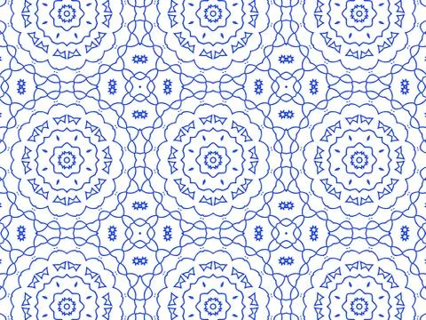 Islamic Patterns Geometric Art Arabic Background Wallpaper Stock Illustration