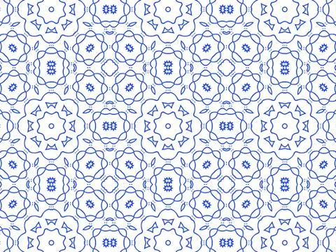 Islamic Patterns Geometric Art Arabic Background Wallpaper Stock Illustration