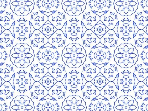 Islamic Patterns Geometric Art Arabic Background Wallpaper Stock Illustration