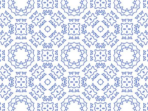 Islamic Patterns Geometric Art Arabic Background Wallpaper Stock Illustration