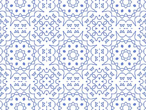 Islamic Patterns Geometric Art Arabic Background Wallpaper Stock Illustration