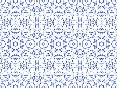 Islamic Patterns Geometric Art Arabic Background Wallpaper Stock Illustration